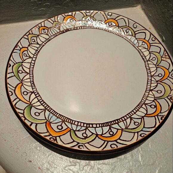 Target Threshold Vermillion Dinner Plates 11 inch 2 plates - Picture 1 of 6